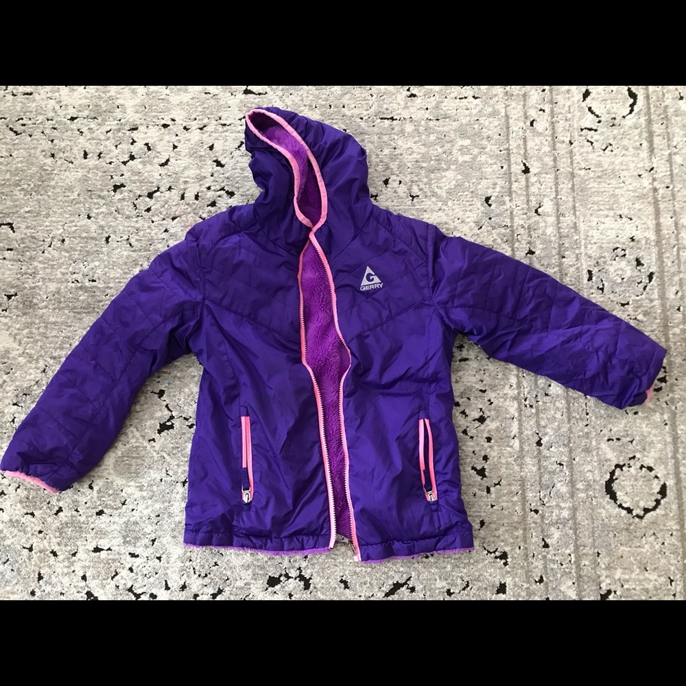 Girl’s Gerry Reversible Jacket
